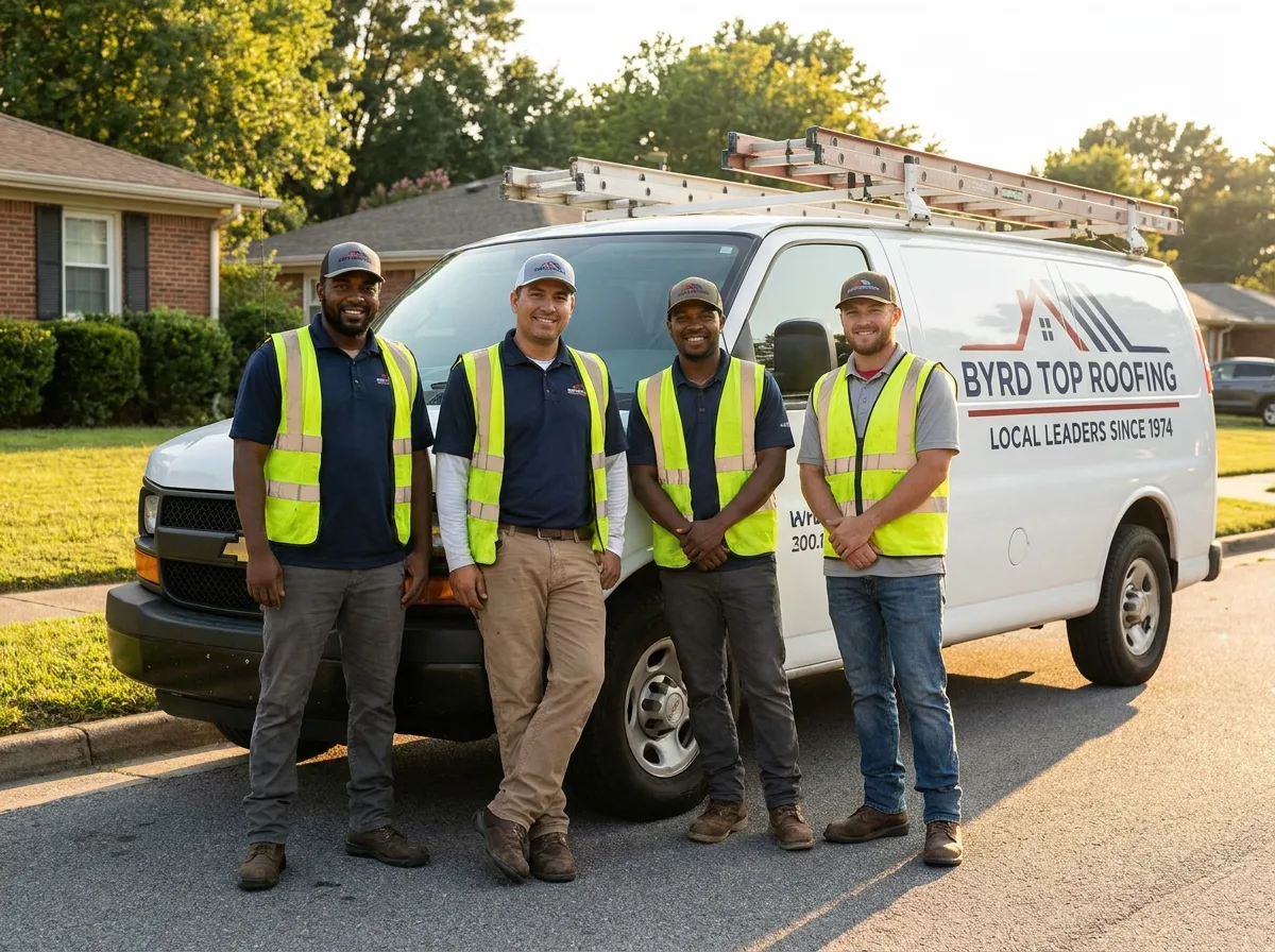 Roofing company in Linden, IA