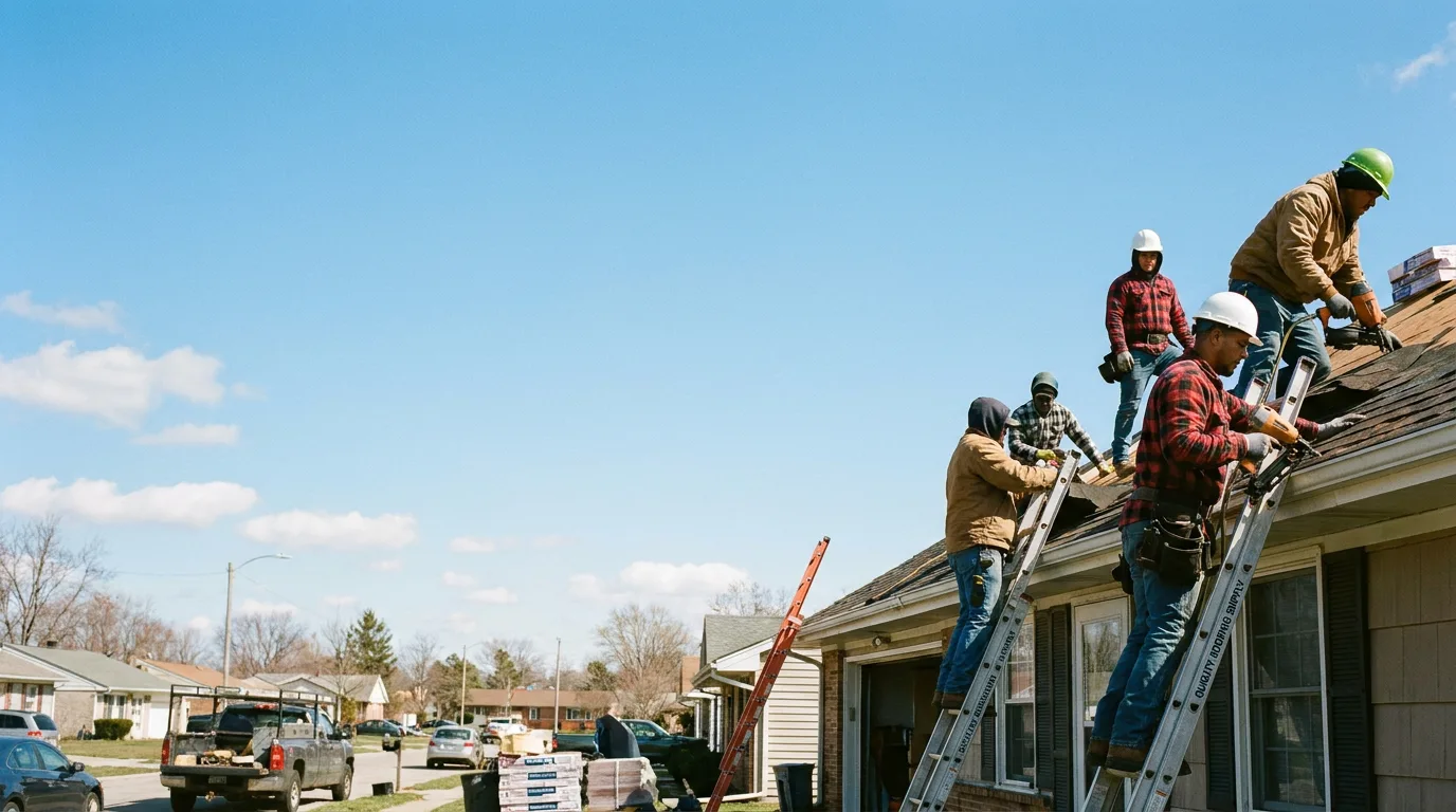 Roofing in Linden, IA near me
